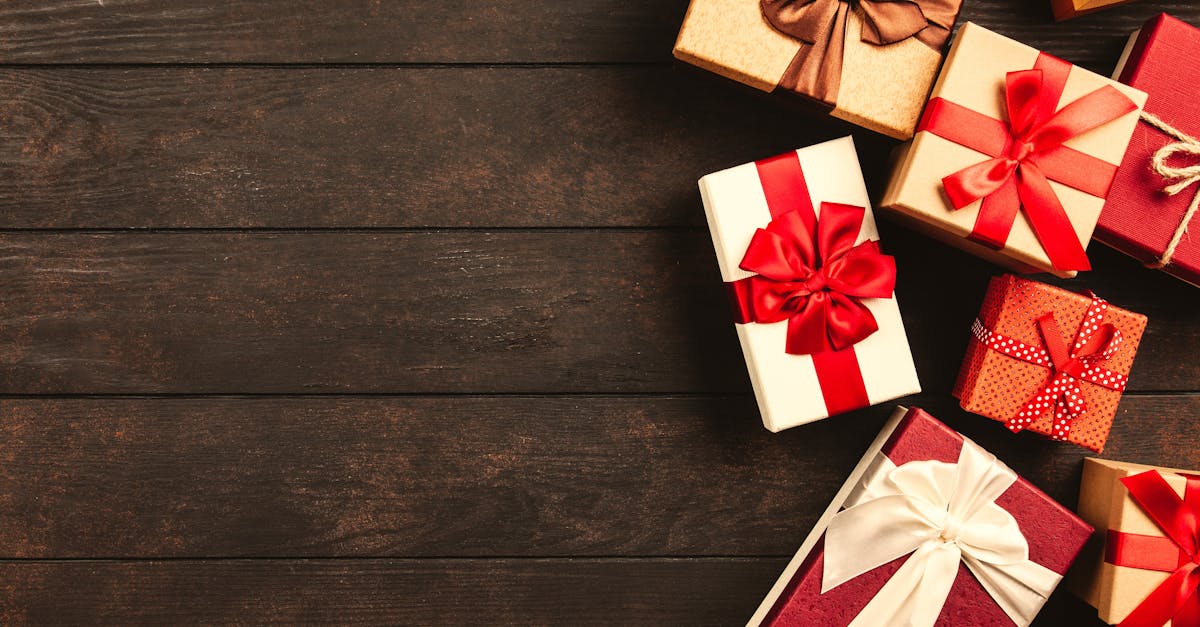 Cadeaux élogieux : comment choisir le présent idéal pour valoriser vos proches