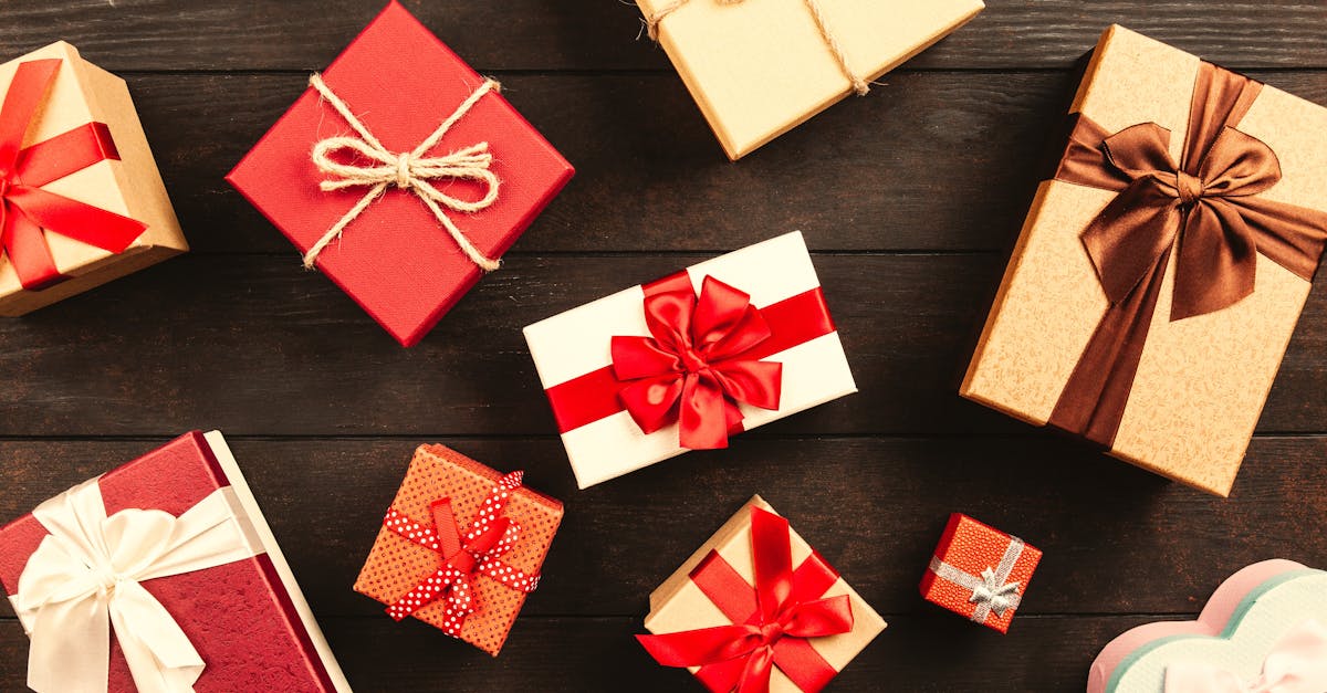 Cadeaux pour les amoureux : 10 idées romantiques à offrir