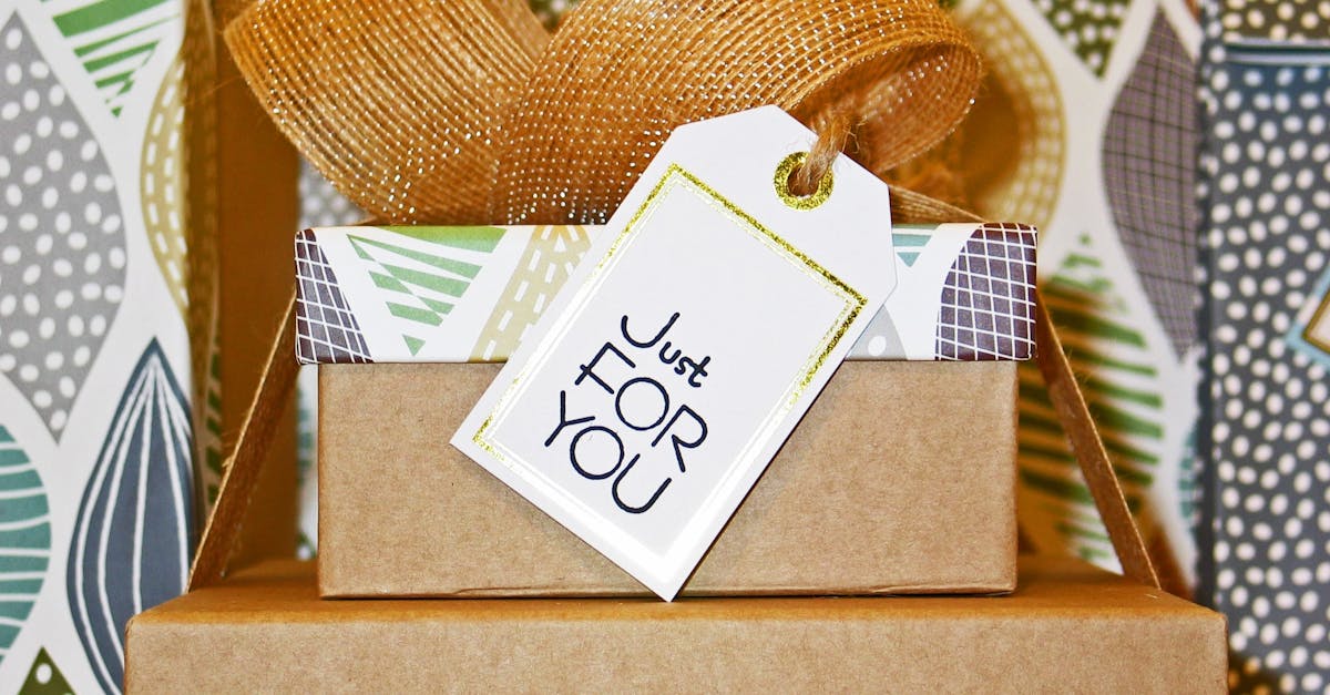 Cadeaux à apprécier : des idées originales pour faire plaisir