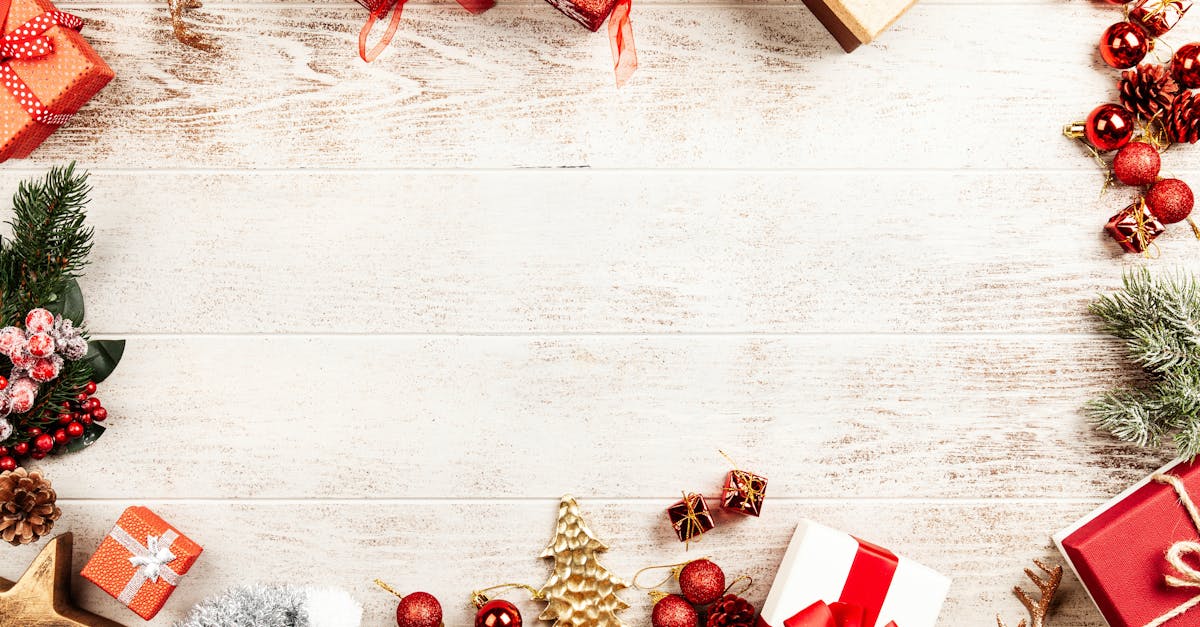 découvrez notre collection de cadeaux de noël uniques et inoubliables ! que vous cherchiez le présent parfait pour vos proches ou une surprise festive pour vos amis, trouvez ici des idées originales et personnalisées qui feront briller les yeux au pied du sapin.