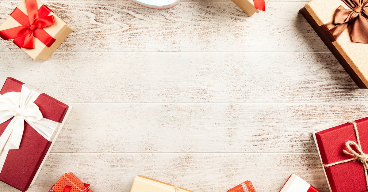découvrez des idées de cadeaux uniques et originales pour toutes les occasions. que ce soit pour un anniversaire, un mariage ou juste pour faire plaisir, trouvez l'inspiration qui saura ravir vos proches.